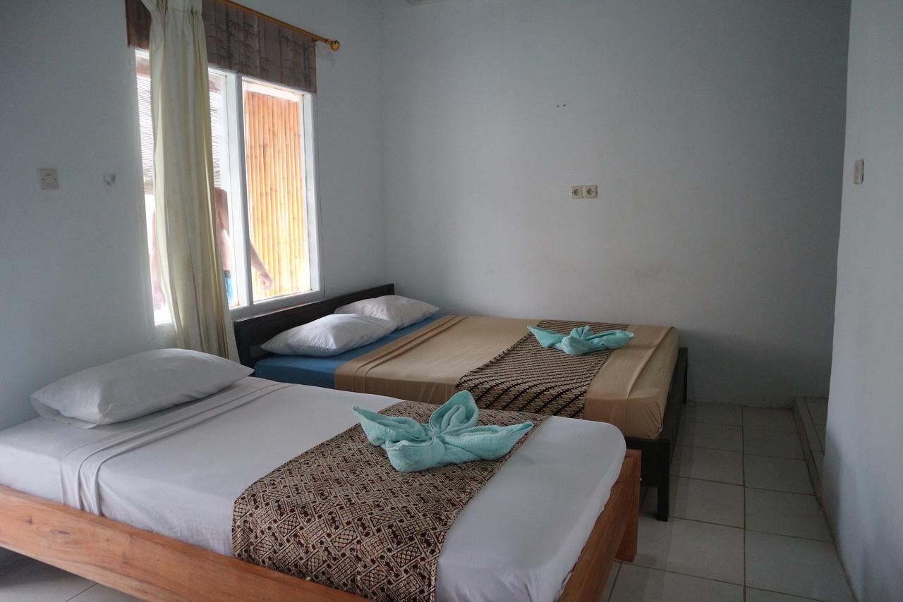 Syifa Homestay Gili Trawangan Exteriör bild
