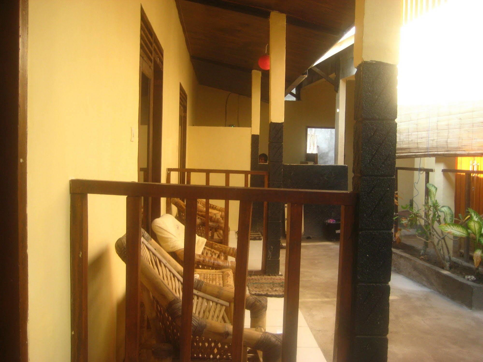 Syifa Homestay Gili Trawangan Exteriör bild