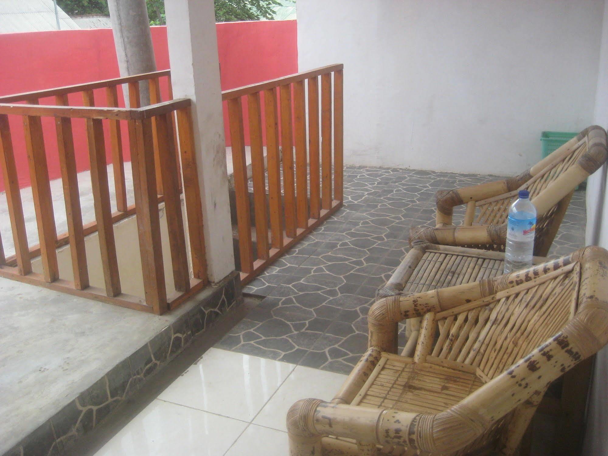 Syifa Homestay Gili Trawangan Exteriör bild