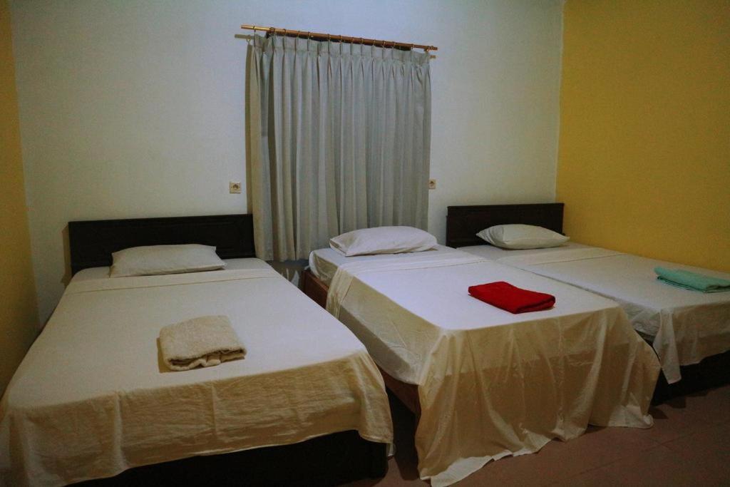 Syifa Homestay Gili Trawangan Exteriör bild